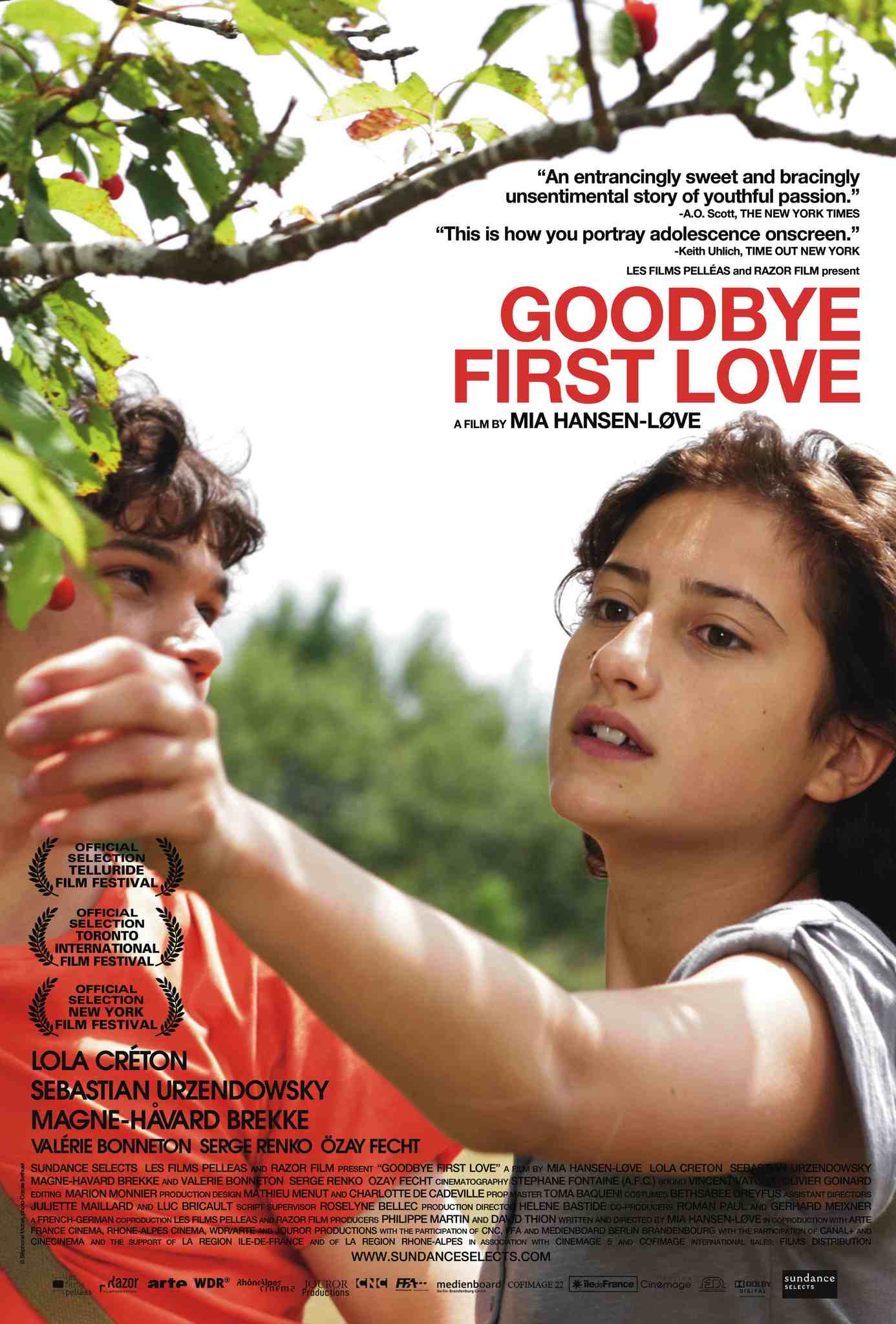 Goodbye First Love Main Poster