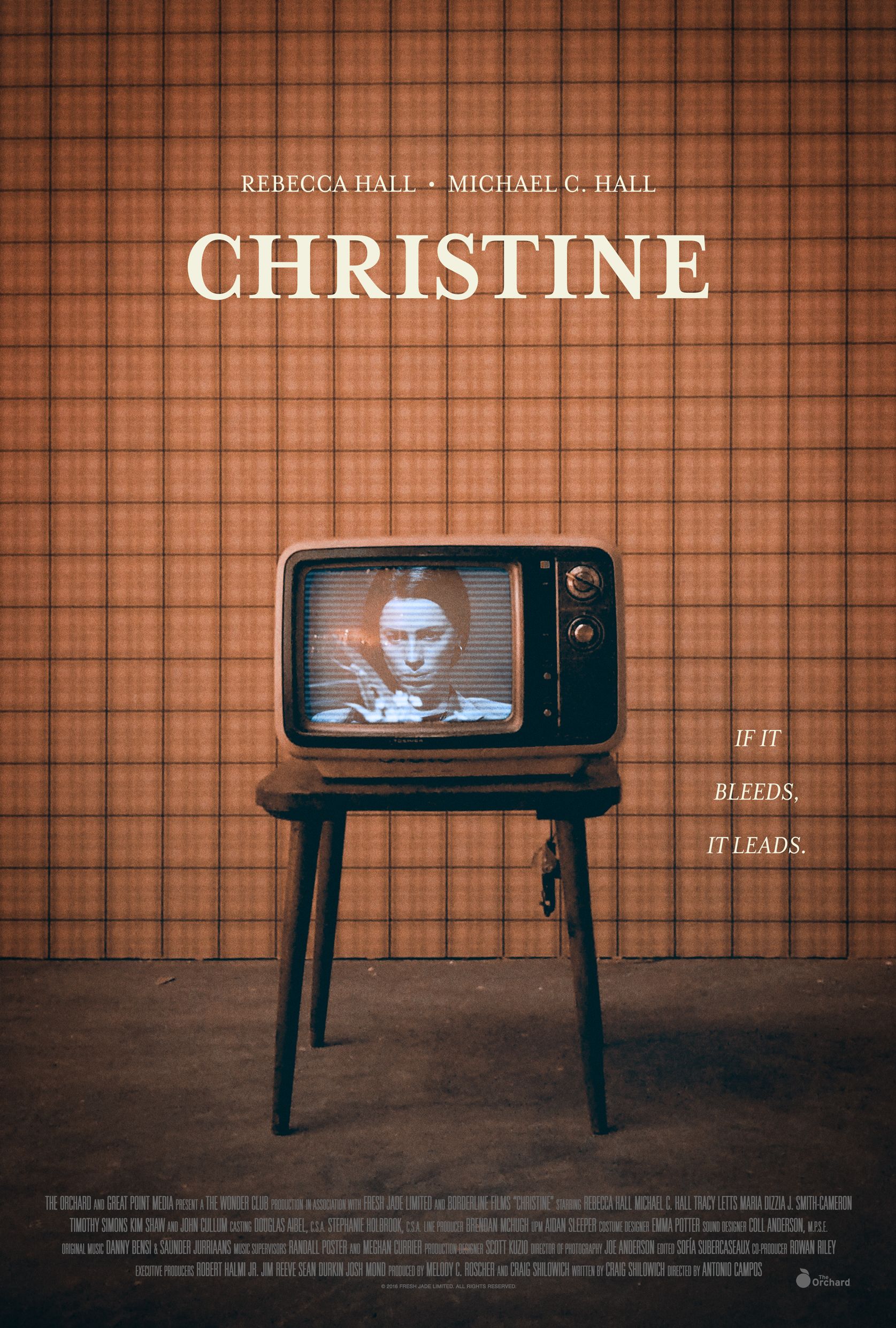 Christine Main Poster