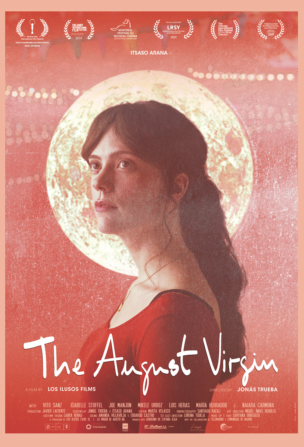 The August Virgin Main Poster