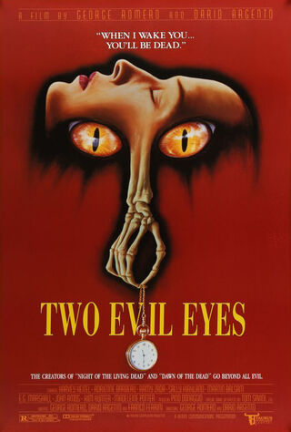 Two Evil Eyes (1991) Main Poster