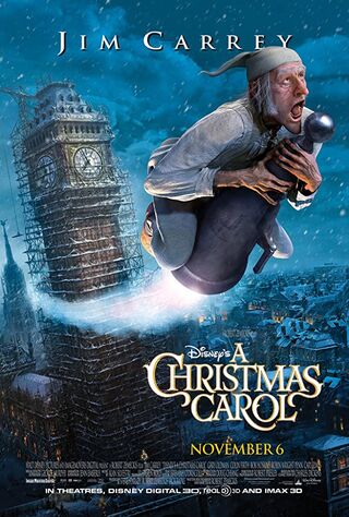 A Christmas Carol (2009) Main Poster
