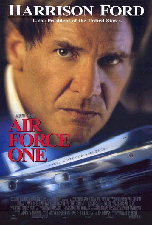 Air Force One Main Poster