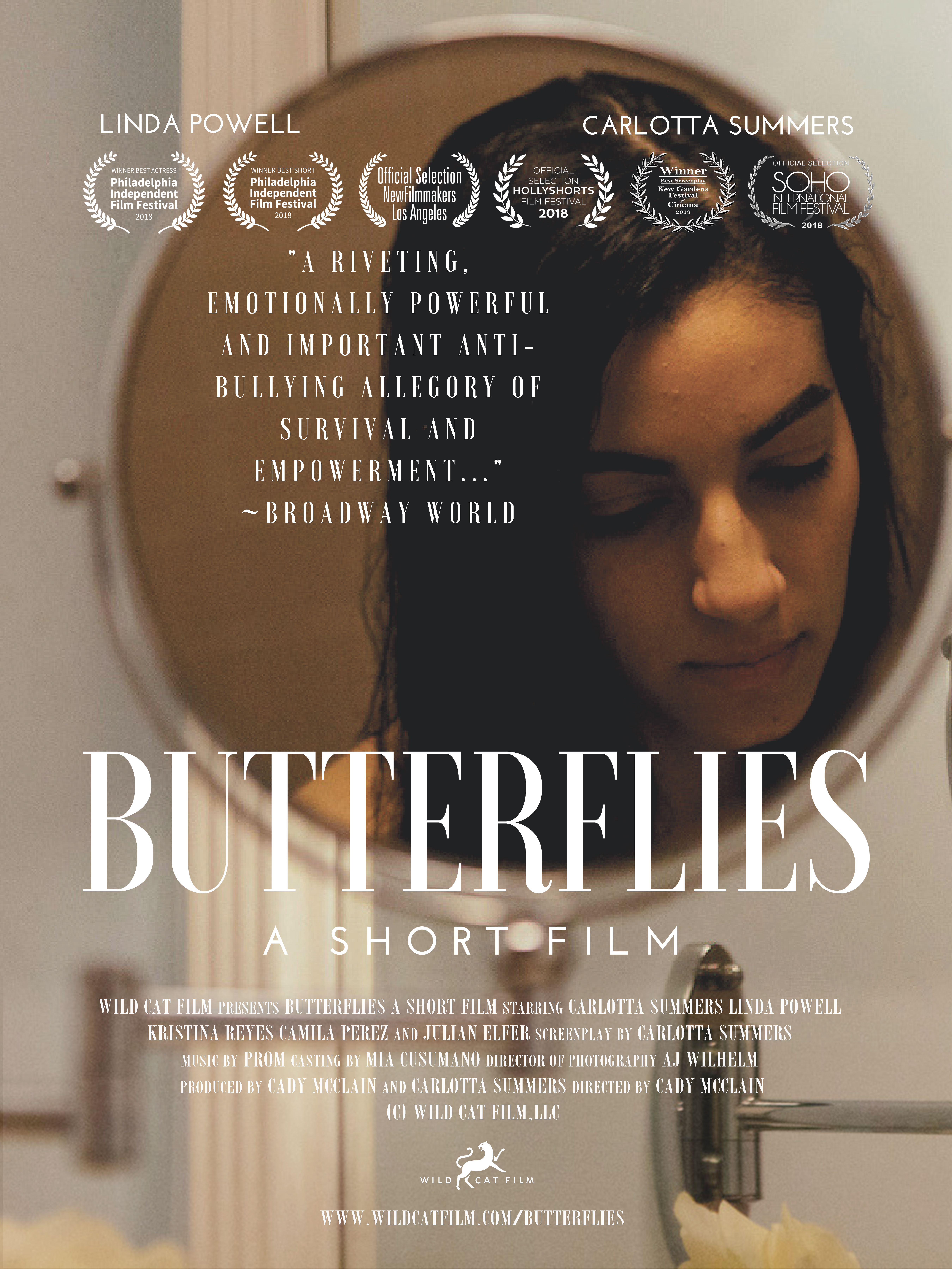 Butterflies Main Poster