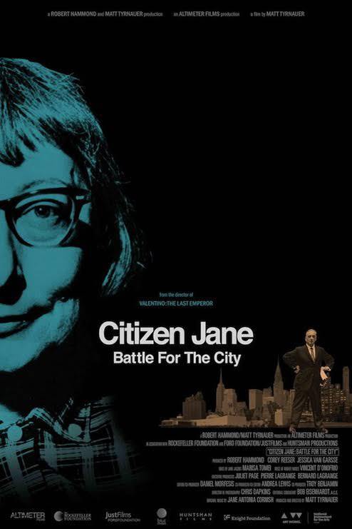 Citizen Jane: Battle For The City Main Poster