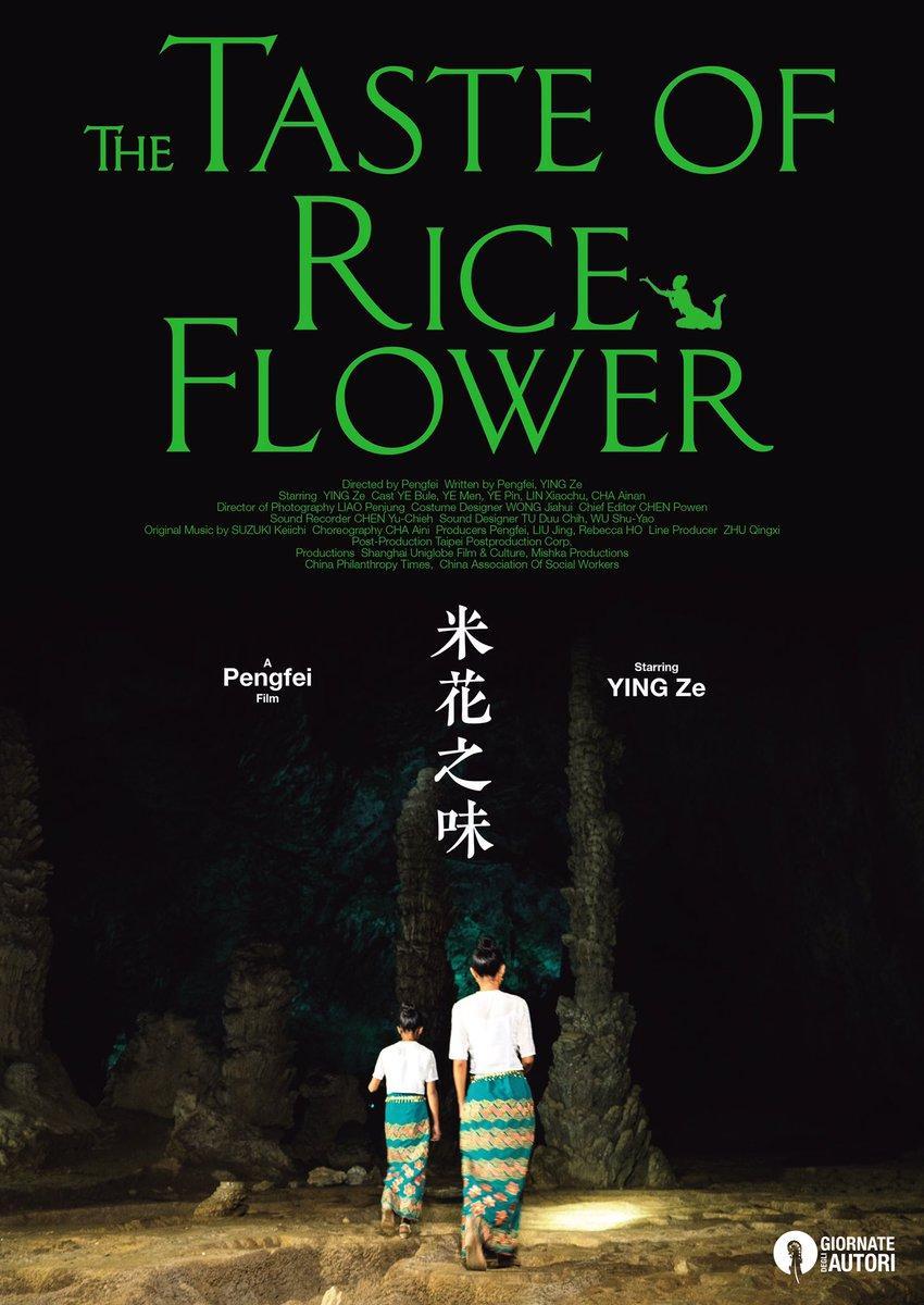 The Taste Of Rice Flower Main Poster