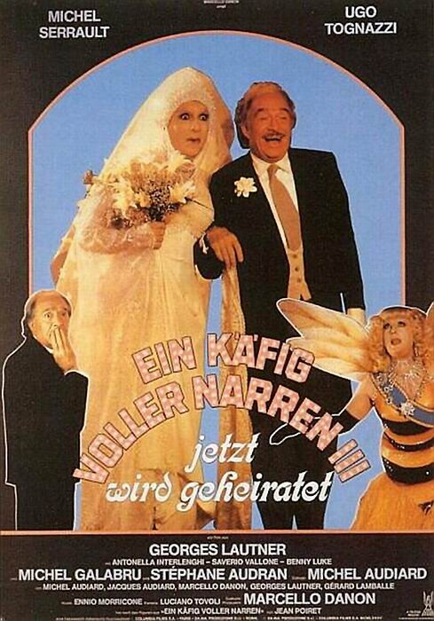 La Cage Aux Folles 3: The Wedding Main Poster