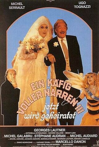 La Cage Aux Folles 3: The Wedding (1986) Main Poster