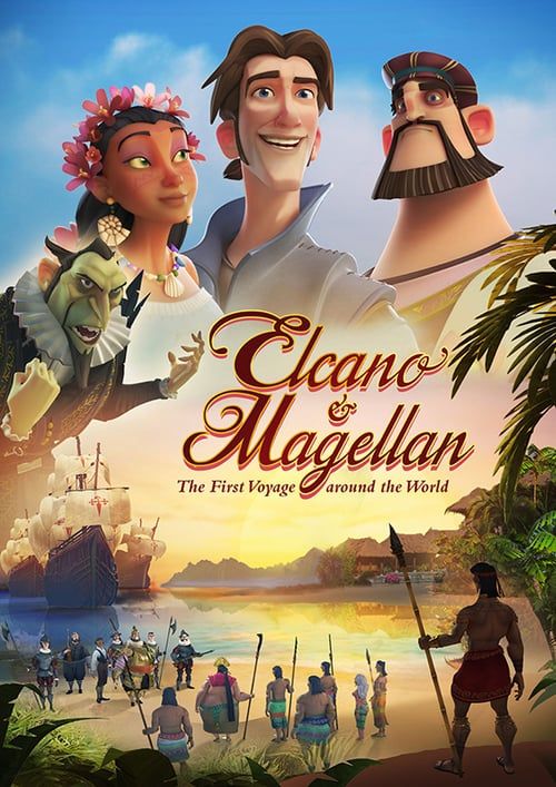 Elcano & Magallanes: First Trip Around The World Main Poster