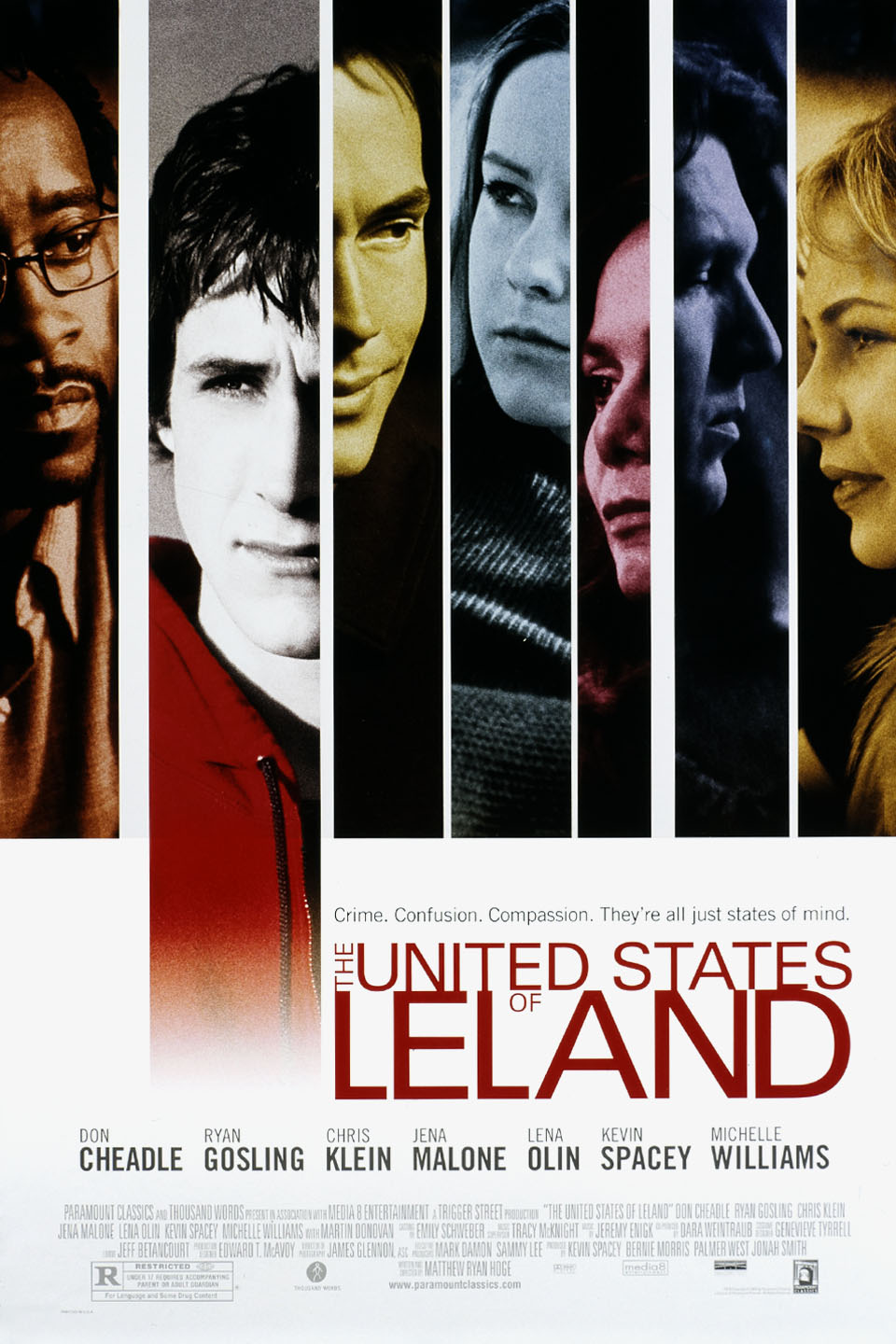 The United States Of Leland Main Poster