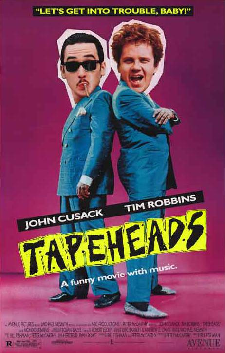Tapeheads Main Poster