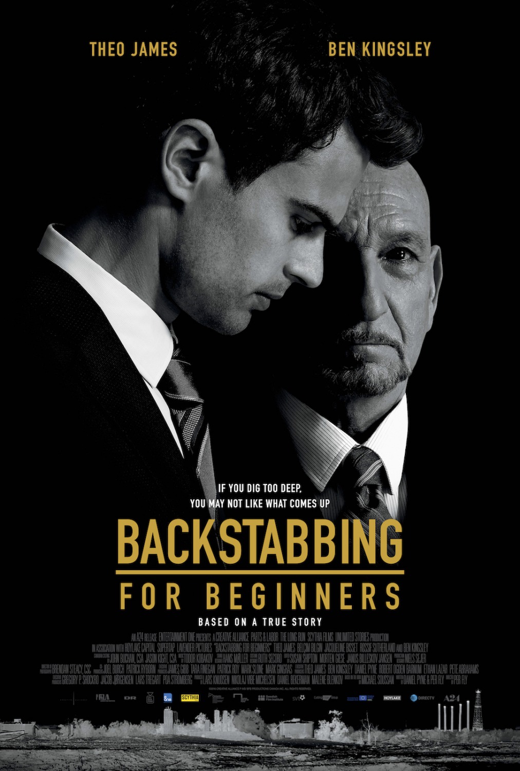 Backstabbing For Beginners Main Poster