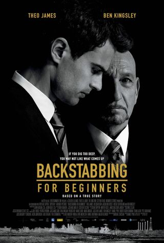 Backstabbing For Beginners (2018) Main Poster