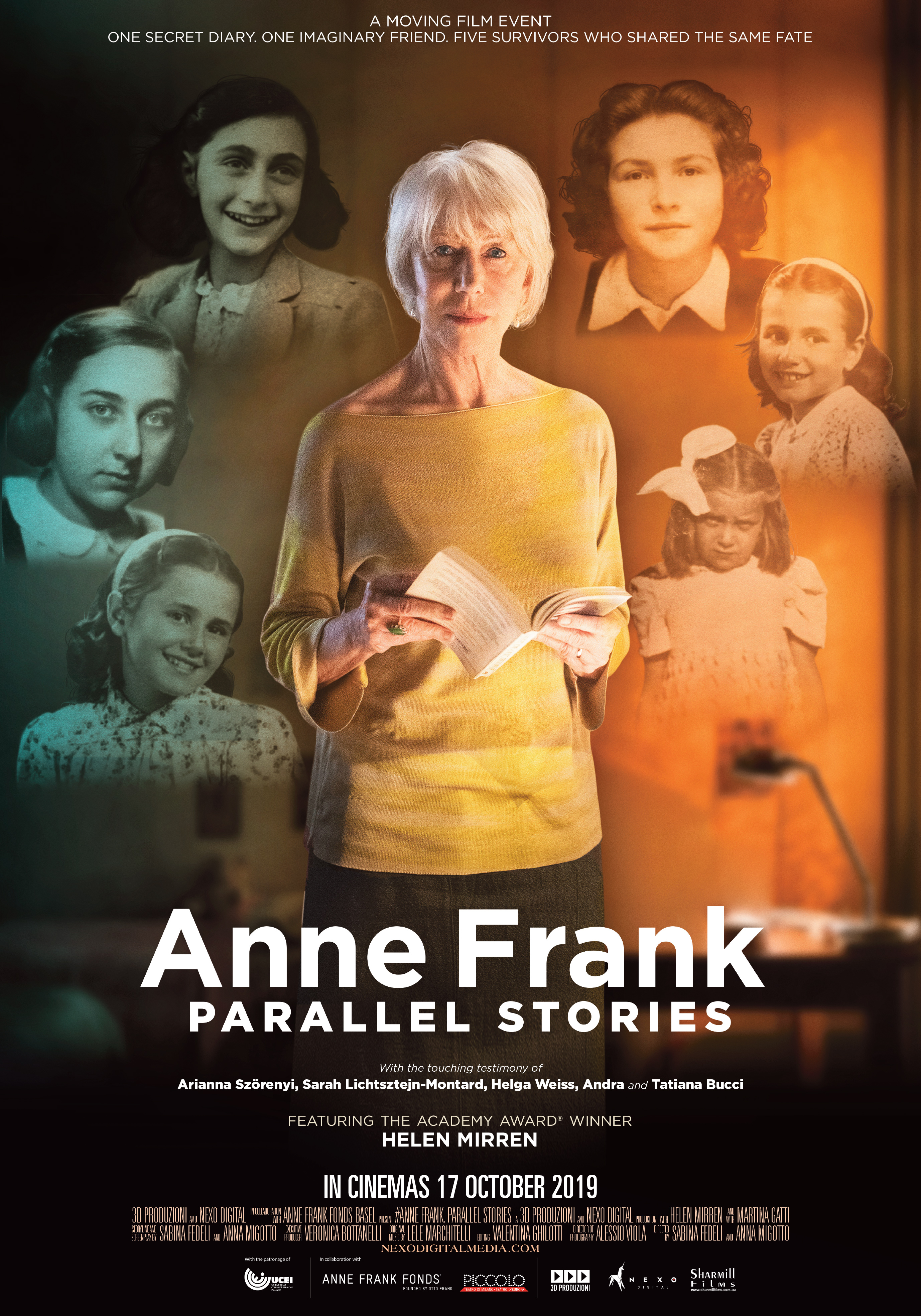 #Anne Frank Parallel Stories Main Poster