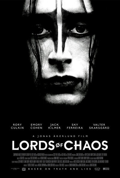 Lords Of Chaos Main Poster