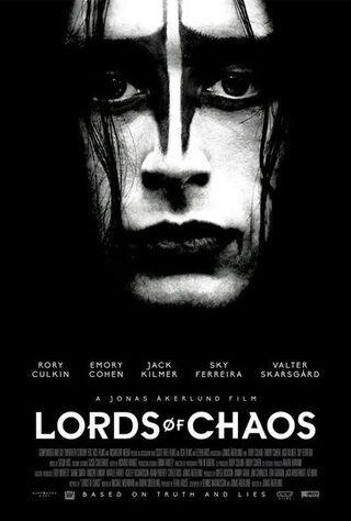 Lords Of Chaos (2019) Main Poster