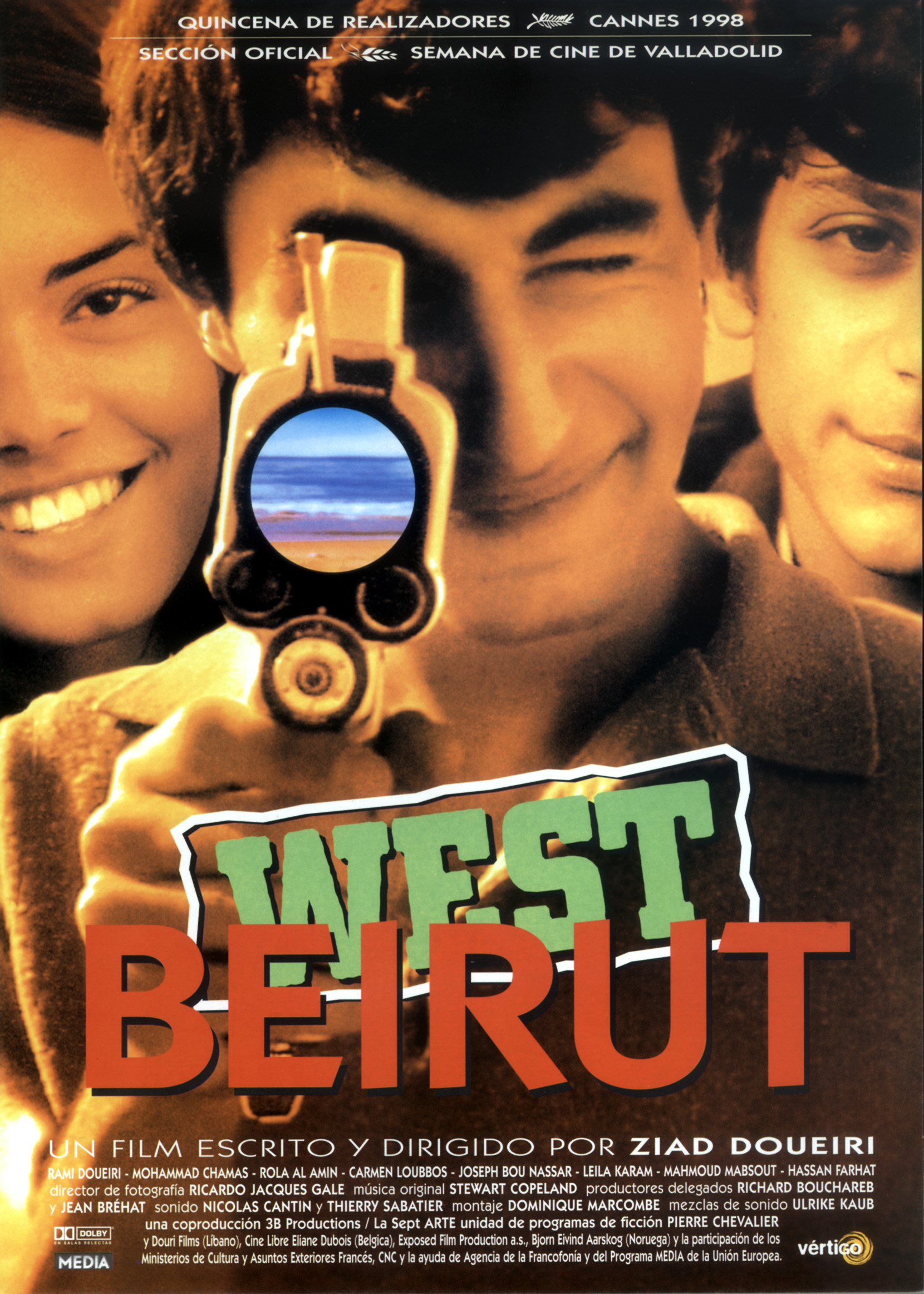 West Beirut Main Poster