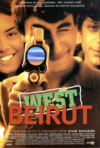 West Beirut (1998) Main Poster