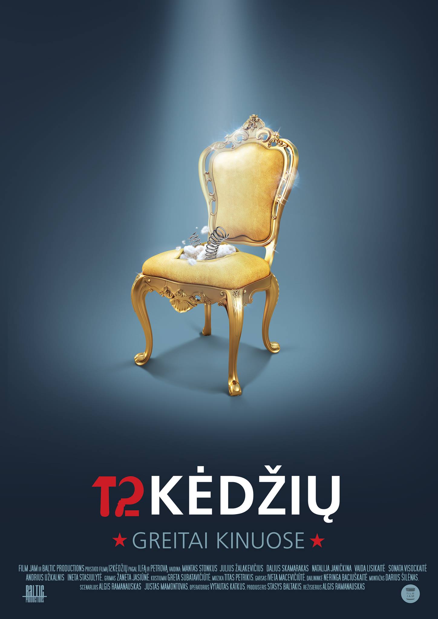 12 Chairs Main Poster