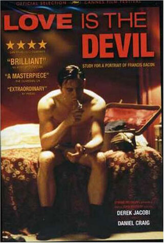 Love Is The Devil: Study For A Portrait Of Francis Bacon (1998) Main Poster