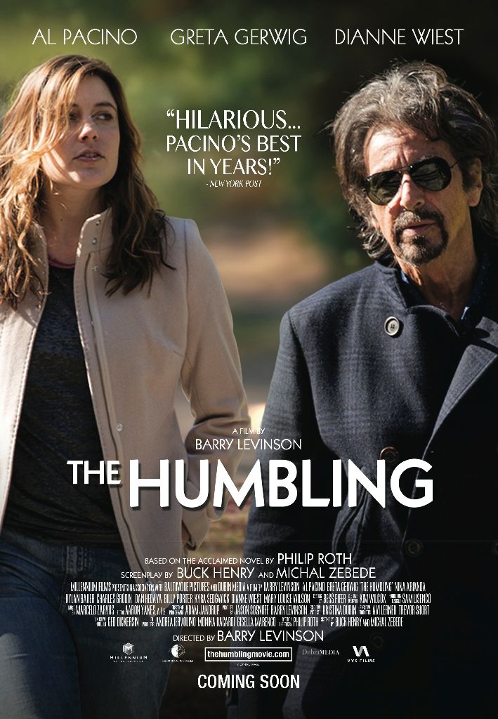 The Humbling (2015) Main Poster