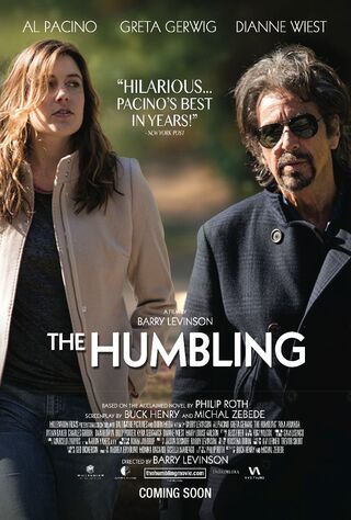 The Humbling (2015) Main Poster