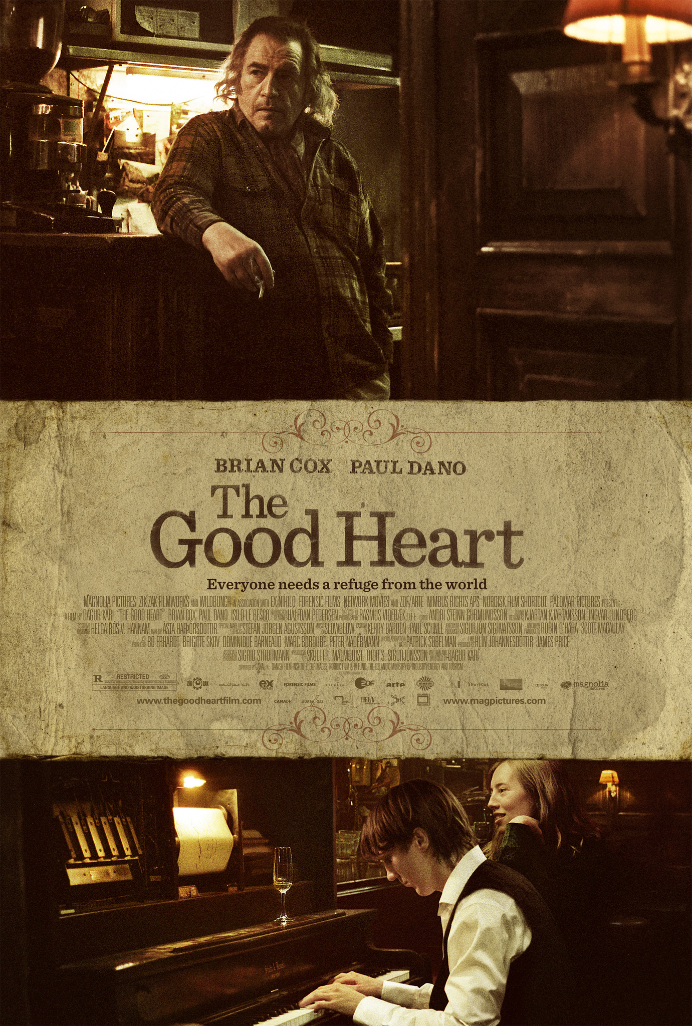 The Good Heart Main Poster