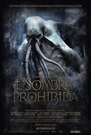 The Valdemar Legacy II: The Forbidden Shadow (2011) Main Poster