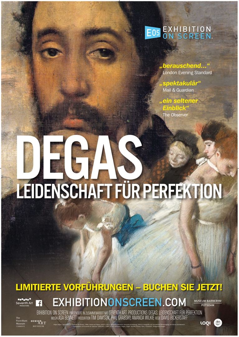 Exhibition On Screen: Degas - Passion For Perfection Main Poster