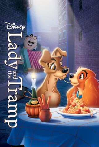 Lady And The Tramp (1955) Main Poster