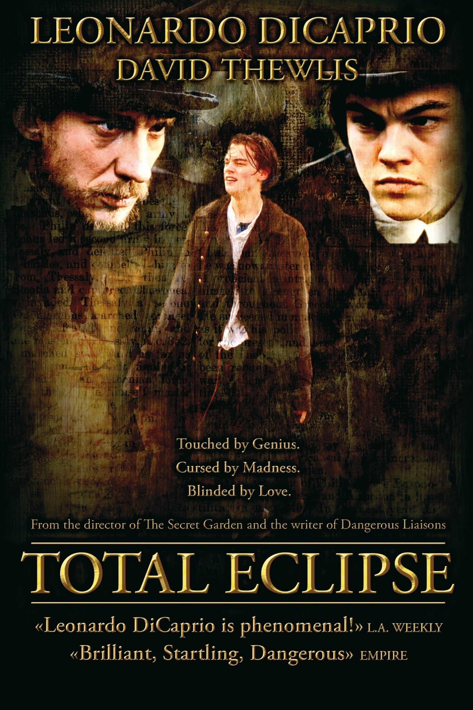 Total Eclipse Main Poster