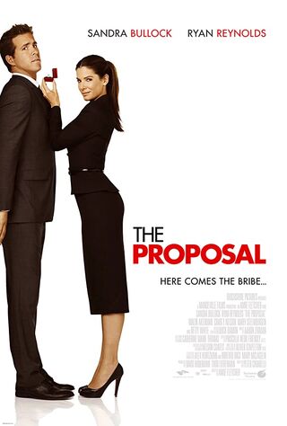 The Proposal (2009) Main Poster