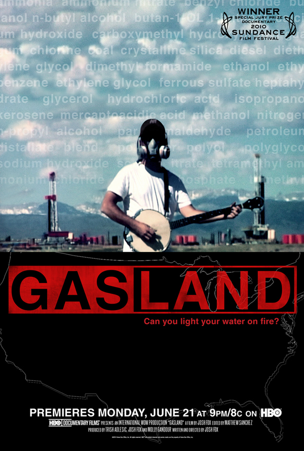 GasLand Main Poster