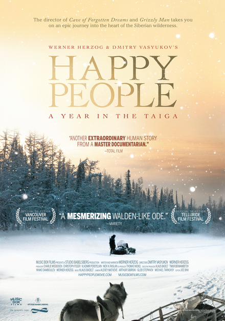 Happy People: A Year In The Taiga (2012) Main Poster