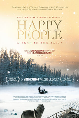 Happy People: A Year In The Taiga (2012) Main Poster