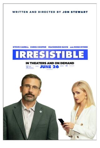 Irresistible (2020) Main Poster