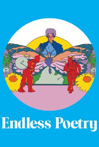 Endless Poetry (2017) Main Poster