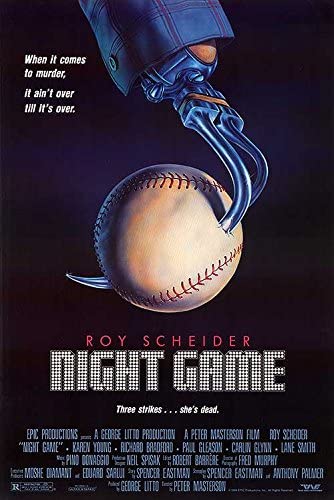 Night Game Main Poster