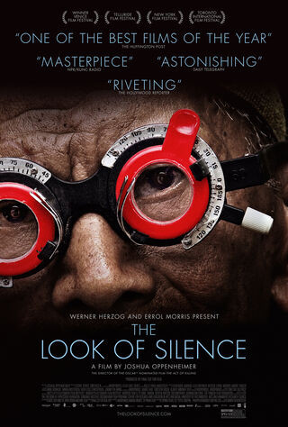 The Look Of Silence (2015) Main Poster