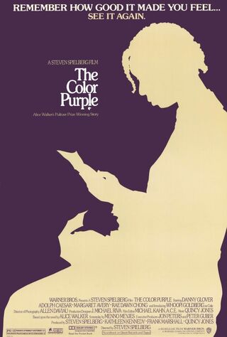 The Color Purple (1986) Main Poster