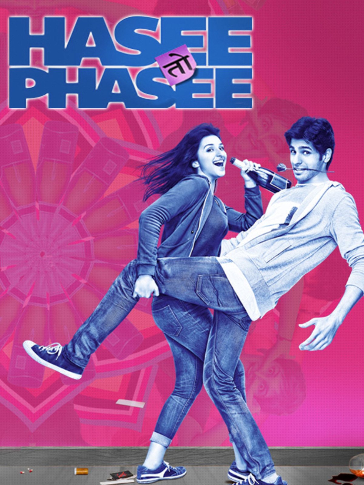 Hasee Toh Phasee Main Poster
