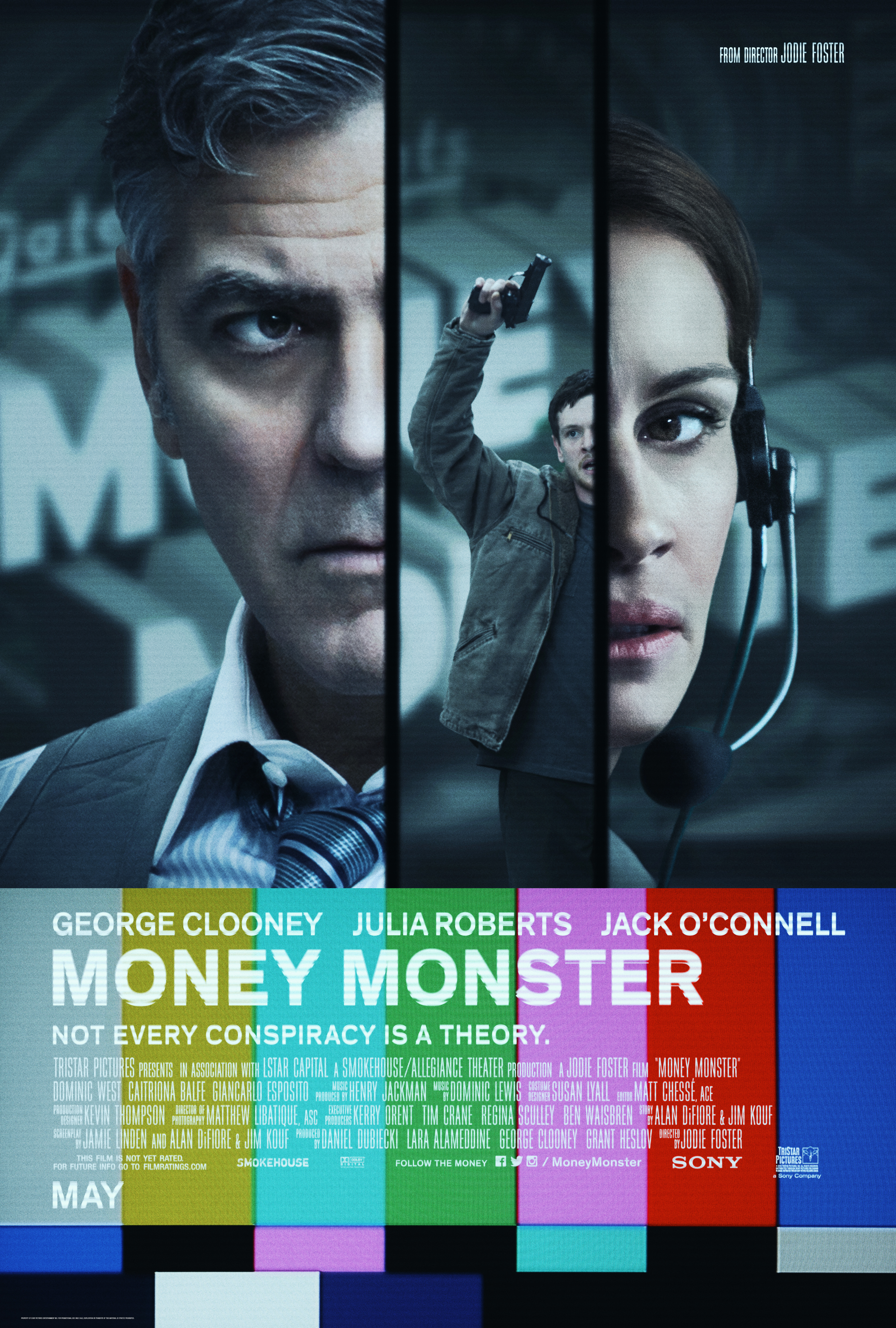 Money Monster Main Poster