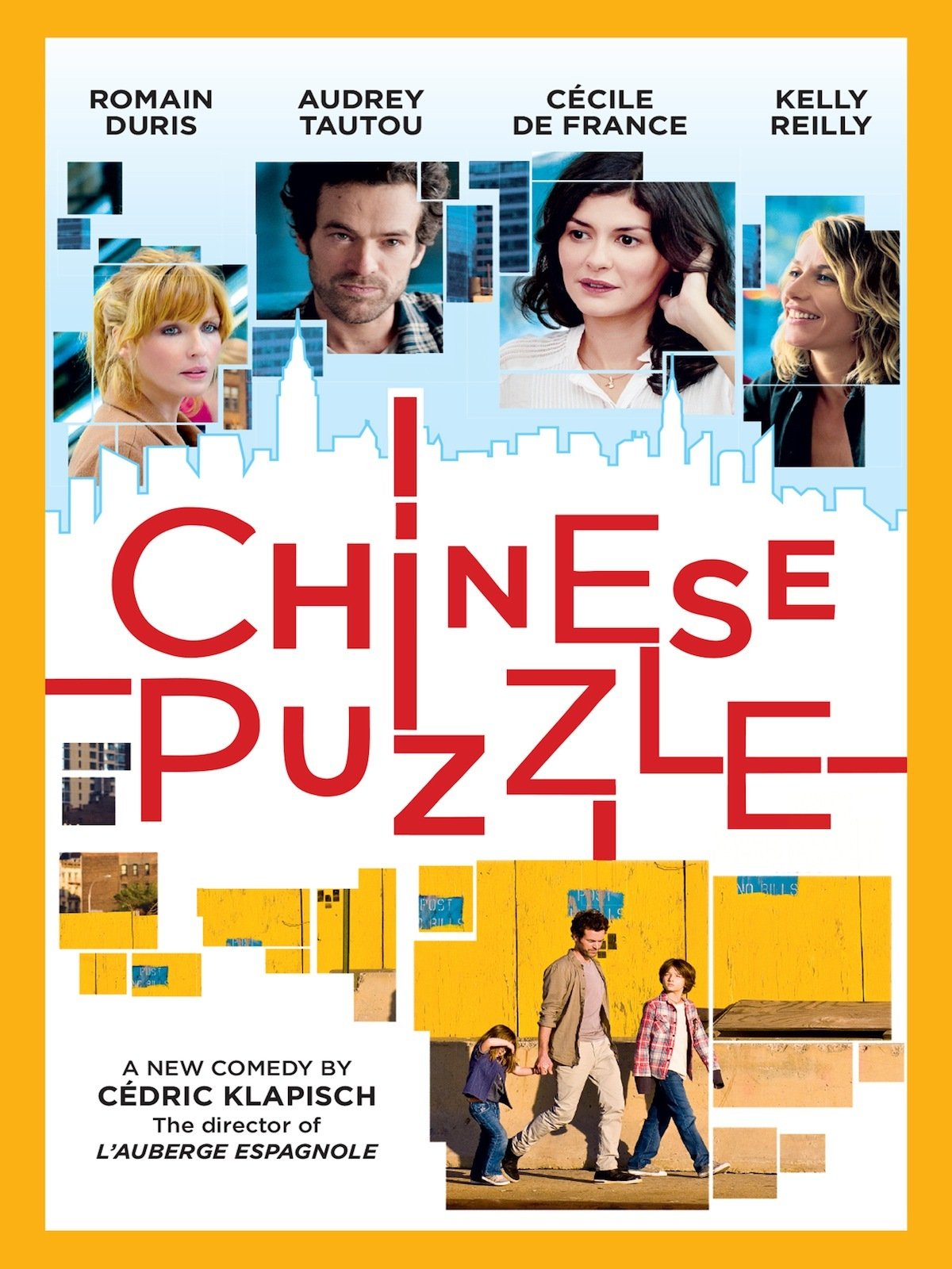 Chinese Puzzle Main Poster