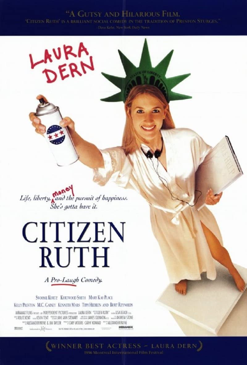 Citizen Ruth Main Poster
