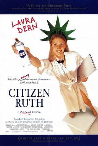 Citizen Ruth (1996) Main Poster
