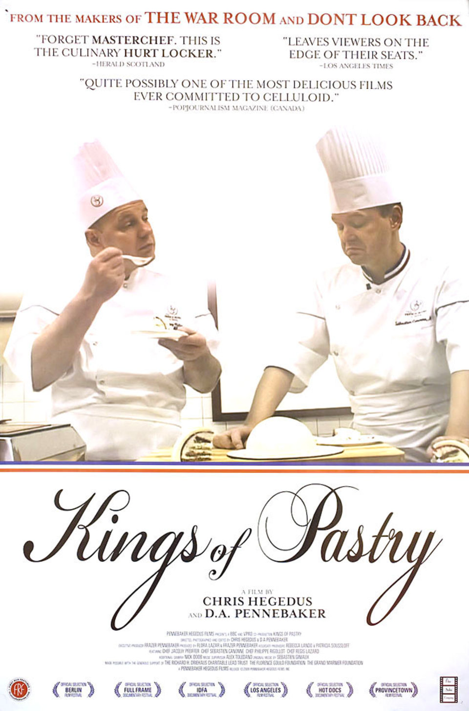 Kings Of Pastry Main Poster