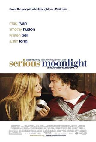 Serious Moonlight (2009) Main Poster