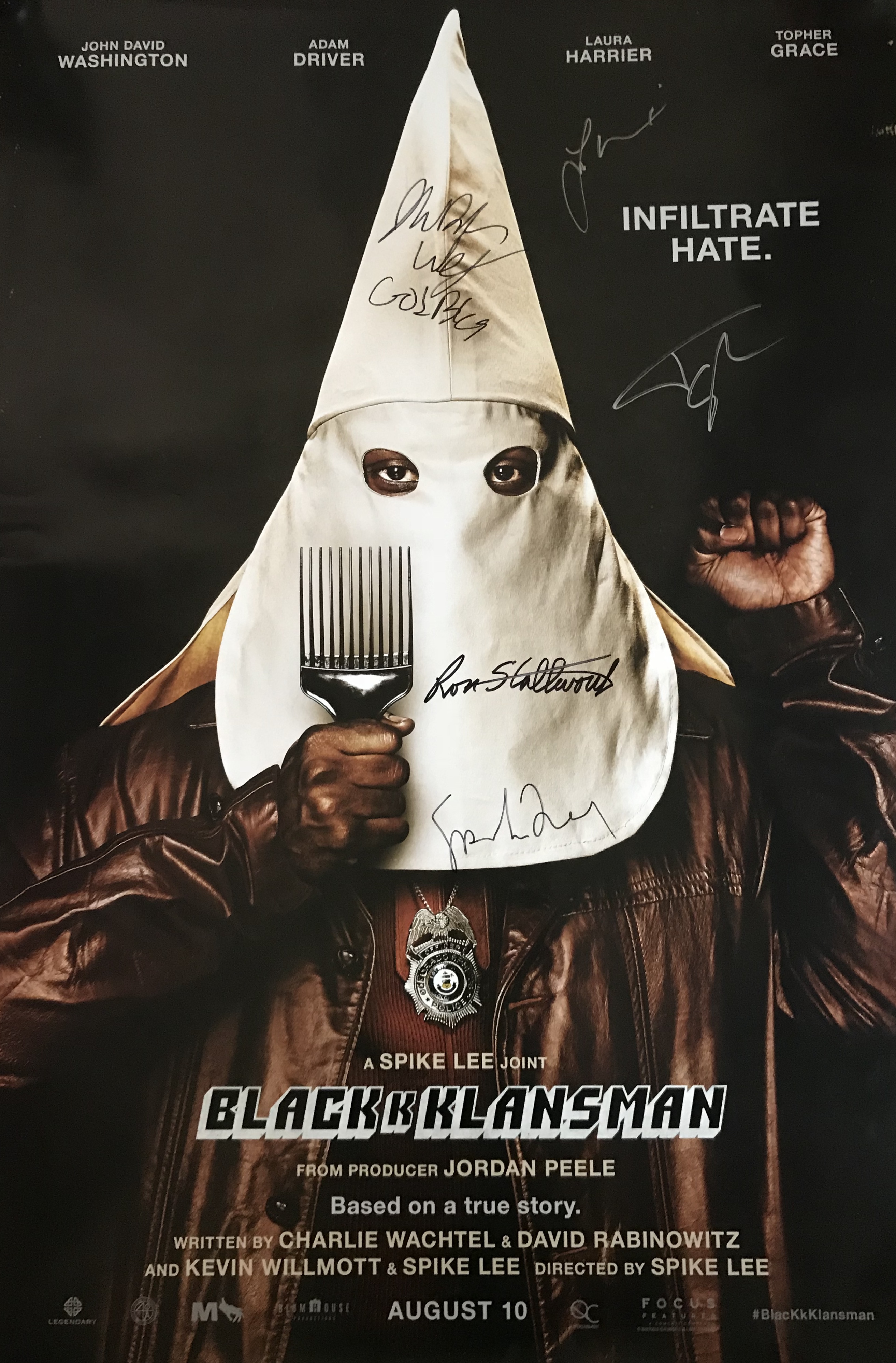 BlacKkKlansman Main Poster