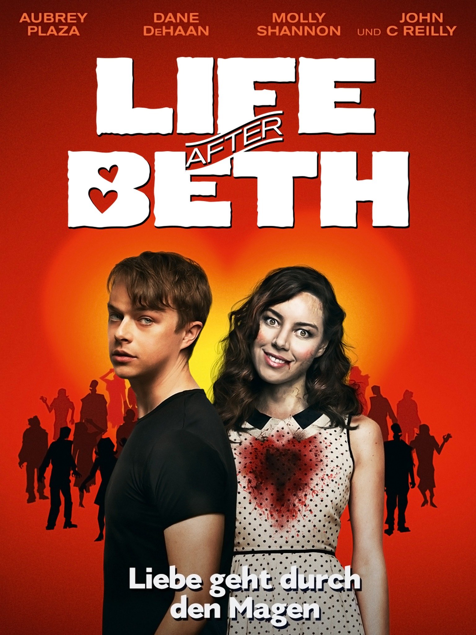 Life After Beth Main Poster