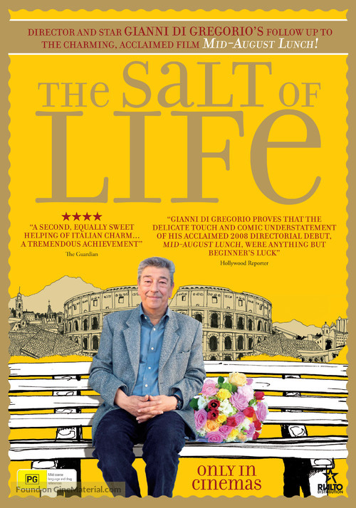 The Salt Of Life Main Poster
