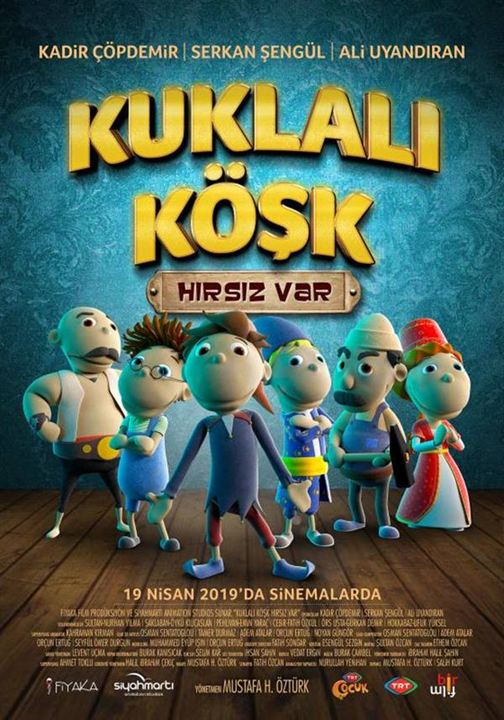 Kuklali Kösk Main Poster